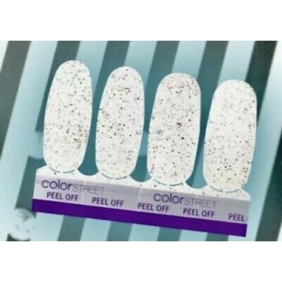 Prism Break‎ Color Street Accent Nail Strips New in Package! Retired HTF - Picture 2 of 3